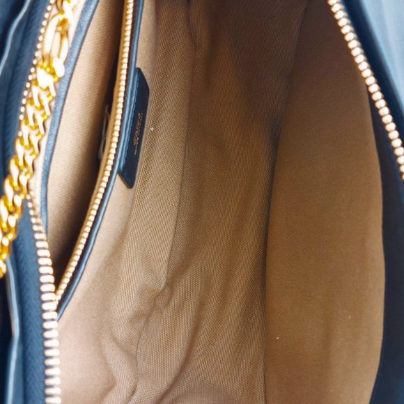 Chloe Goldie Medium Black Leather Shoulder Bag - Picture 14 of 16